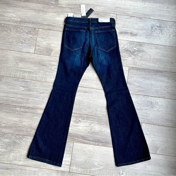 Banana Republic Dark Blue Wide Leg Jeans - Picture 2 of 5